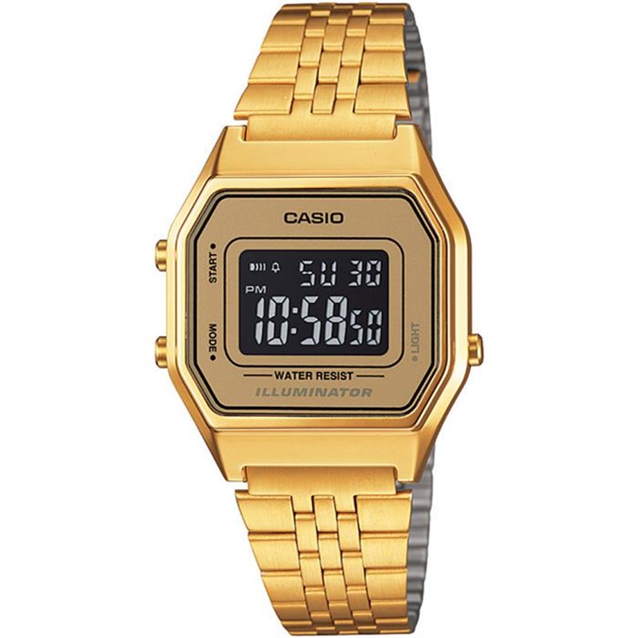Casio LA680WGA-9BDF Kadın Kol Saati