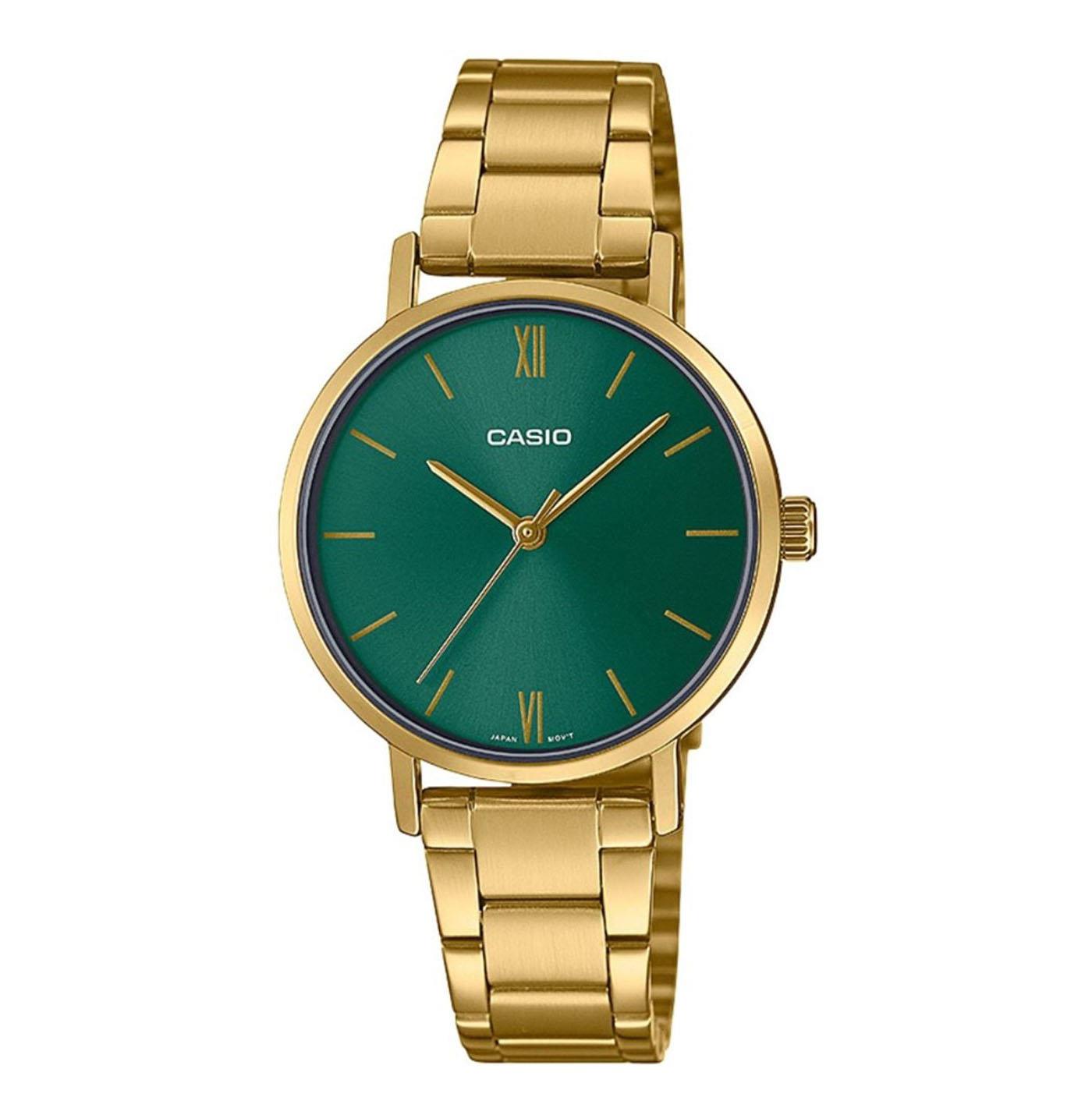 Casio LTP-VT02G-3AUDF Kadın Kol Saati