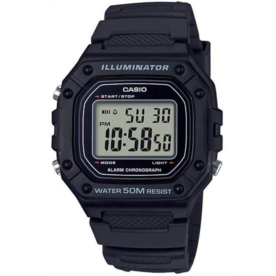 Casio W-218h-1avdf Erkek Kol Saati