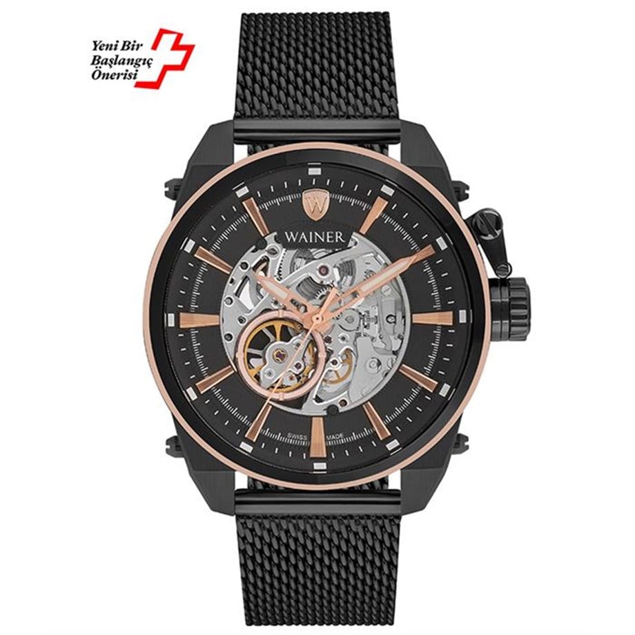 Wainer WA.25988-B Erkek Kol Saati