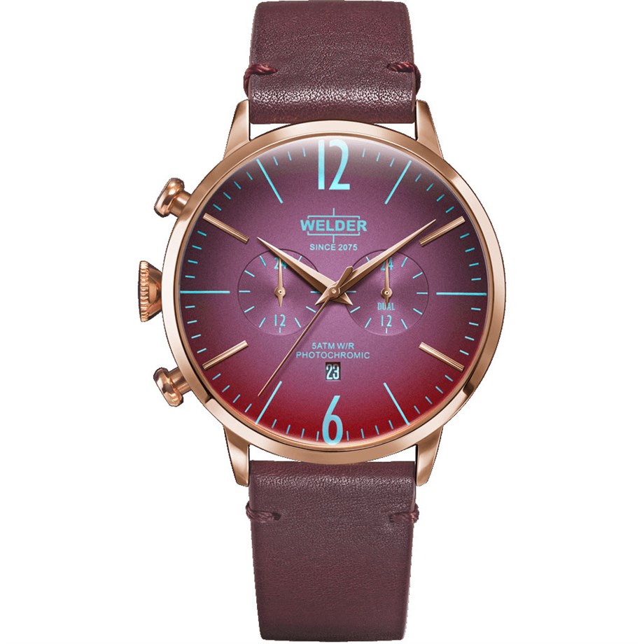 Welder Moody Watch WWRC304 45 mm Erkek Kol Saati