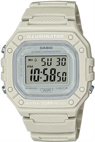 CASIO W-218HC-8AVDF