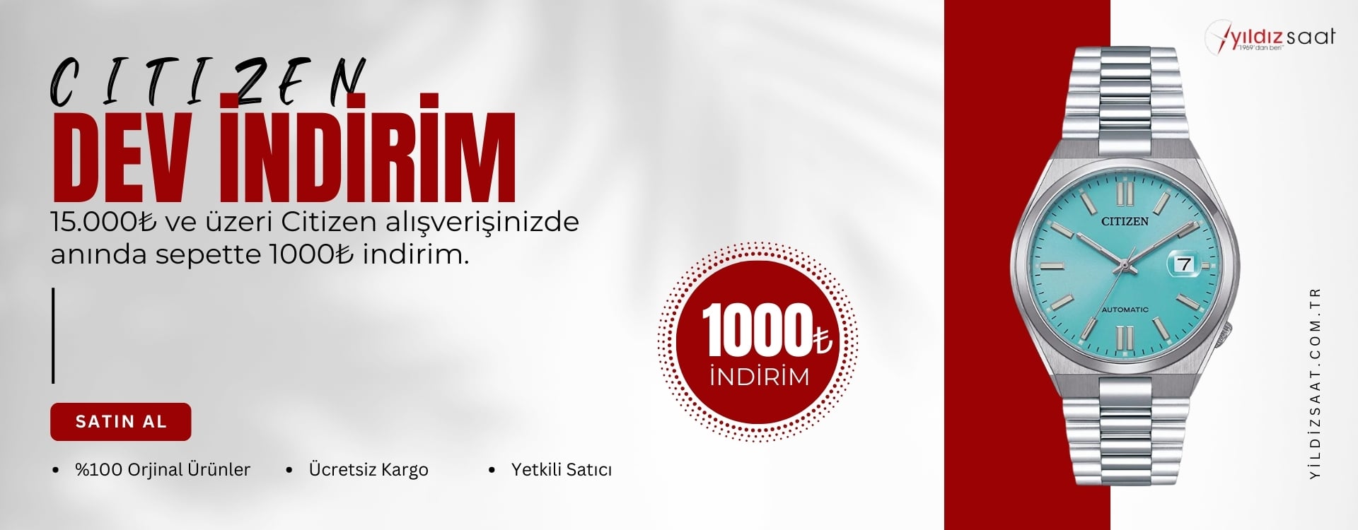 Citizen İndirimi