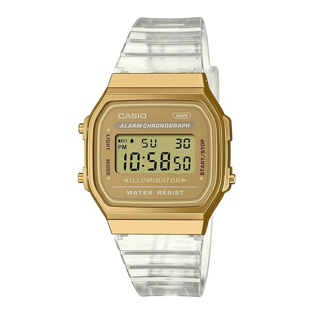 Casio A168XESG-9ADF Kadın Kol Saati