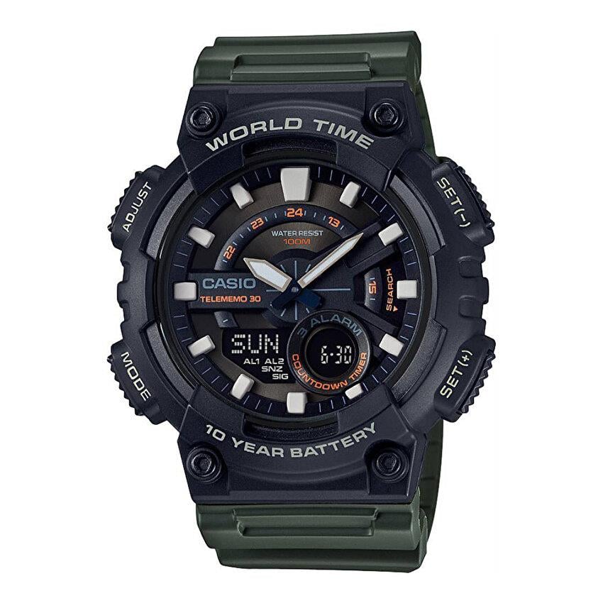 Casio AEQ-110W-3AVDF