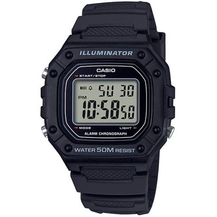 CASIO W-218H-1AVDF