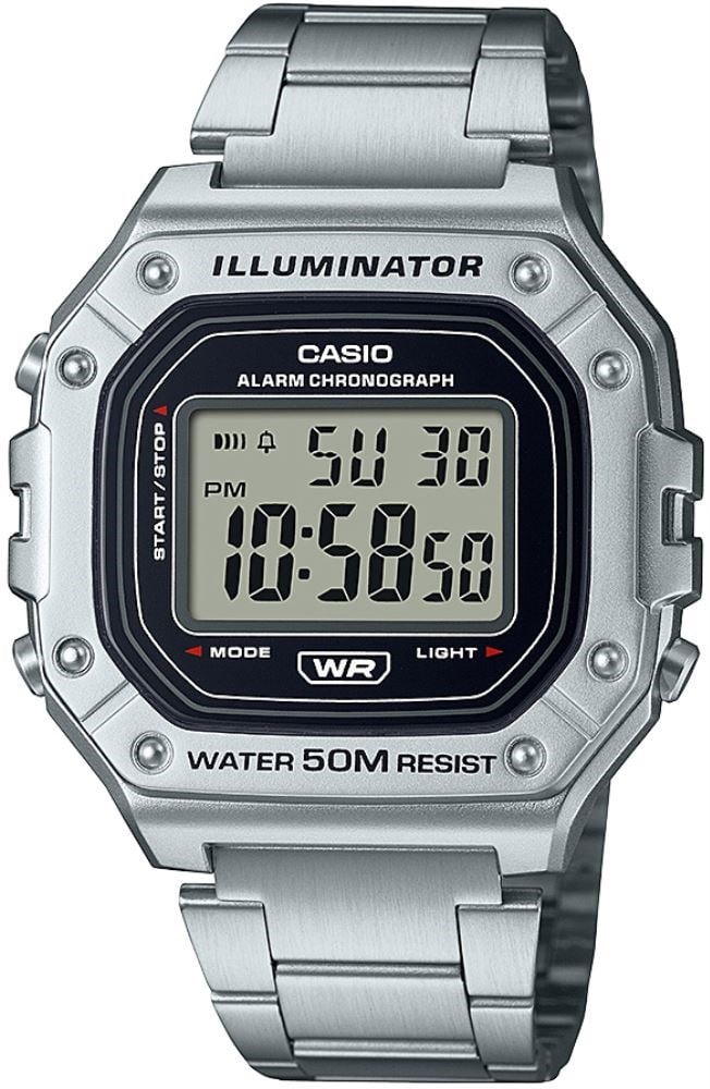 CASIO W-218HD-1AVDF