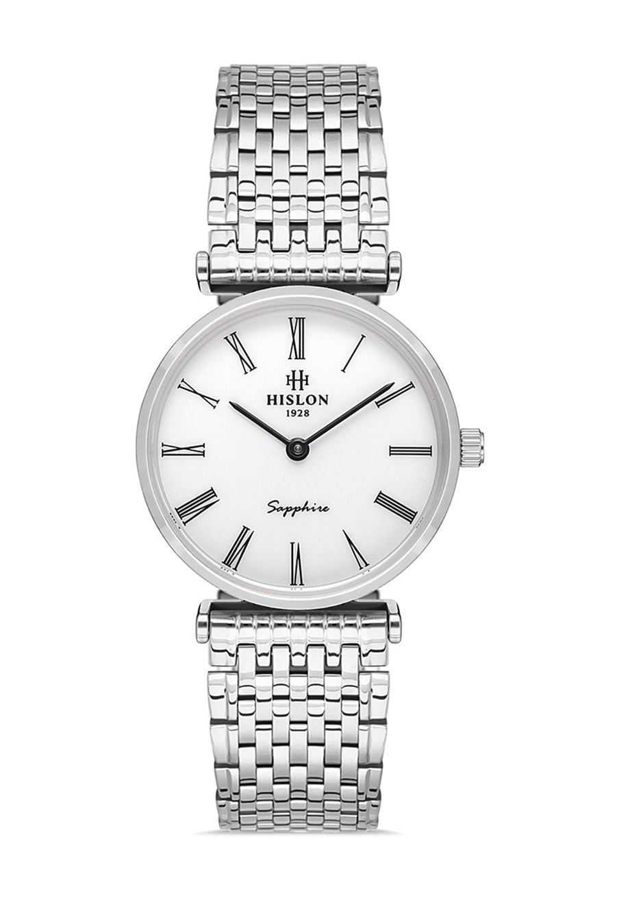 Hislon QL119S-02SS Kadın Kol Saati