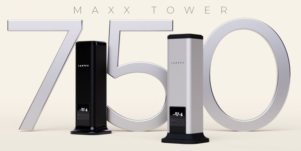 En İyi Deneyim İçin: Maxx Tower Koku Makinesi ve Kartuşları