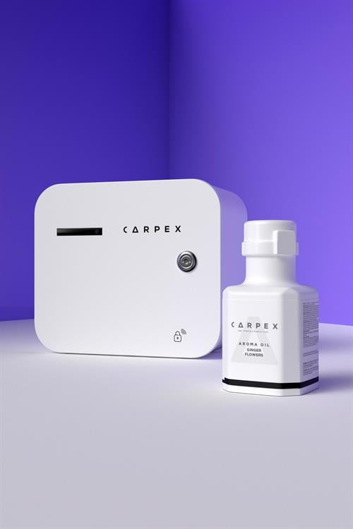 A1 Eco-X Geniş Alan Koku Makinesi ve Ginger Flowers A1 Koku Kartuşu 200 ML Seti