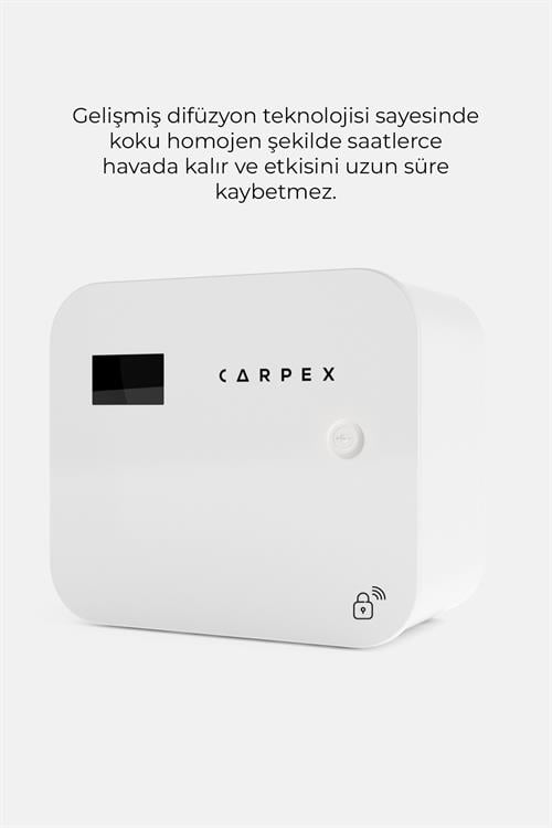 A1 Pro 900-X Koku Makinesi ve Dark Sapphire A1 Koku Kartuşu 200 ML Seti