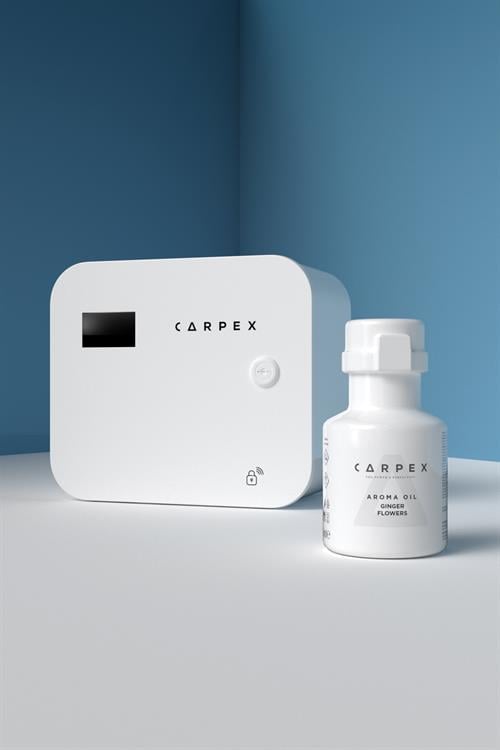 A1 Pro 900-X Koku Makinesi ve Ginger Flowers A1 Koku Kartuşu 200 ML Seti