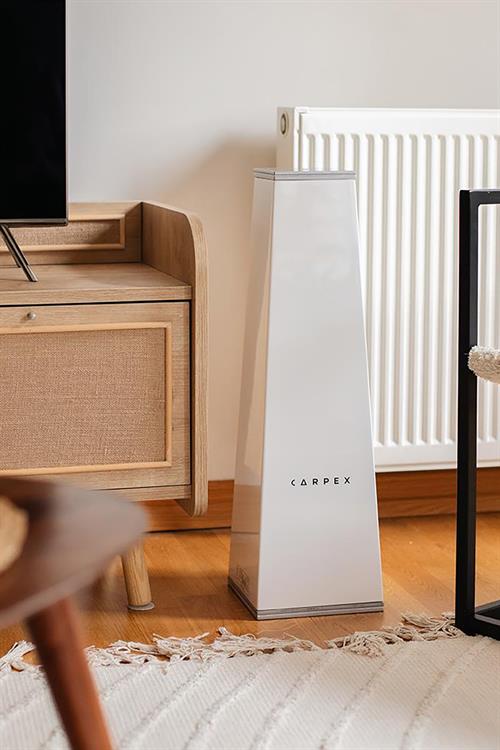 Auramax Pro 1200L Geniş Alan Koku Makinesi Beyaz ve Cute Auramax Koku Kartuşu 250 ML Seti