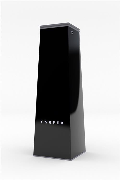 Auramax Pro 1200L Geniş Alan Siyah Koku Makinesi - Aroma Difüzör