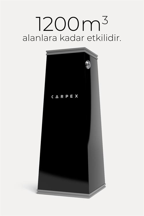 Auramax Pro 1200S Siyah Geniş Alan Koku Makinesi - Aroma Difüzör