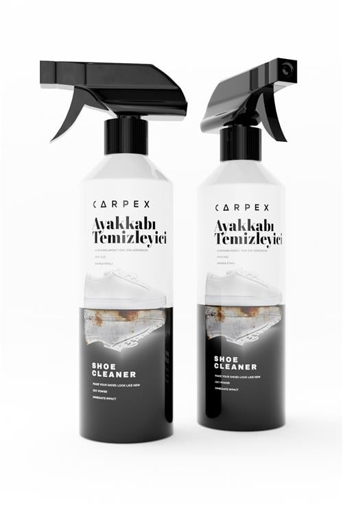 Ayakkabı Temizleyici Sprey 500 ML - 2li