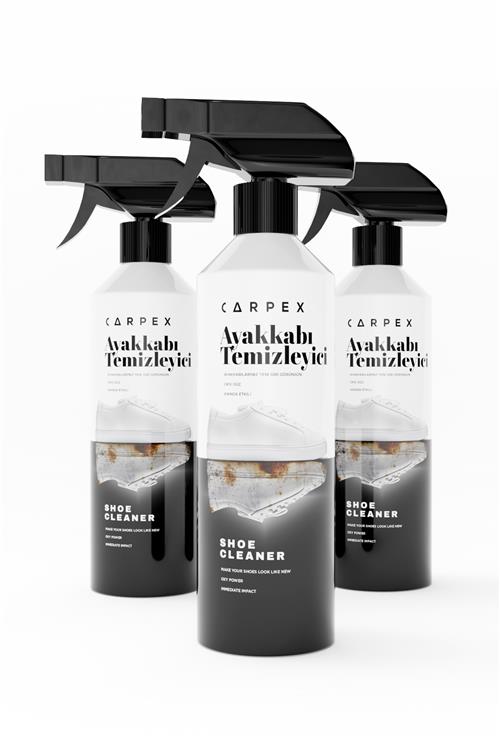 Ayakkabı Temizleyici Sprey 500 ML - 3lü