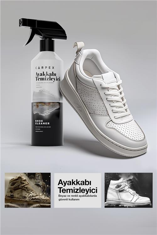 Ayakkabı Temizleyici Sprey 500 ML - 3lü