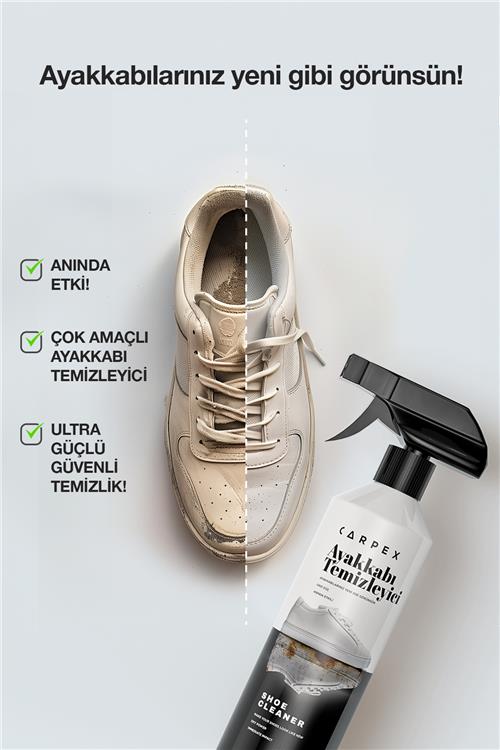 Ayakkabı Temizleyici Sprey 500 ML