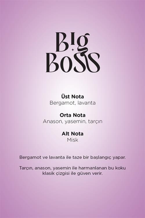 Big Boss 125ML Classic Seri