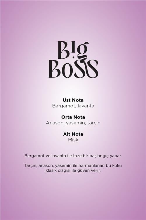 Big Boss 50ML Classic Seri