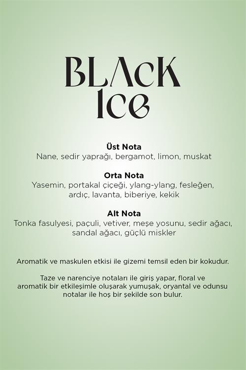 Black Ice 125ML Premium Seri