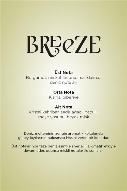 Breeze A1 Koku Kartuşu 200 ML Premium Seri