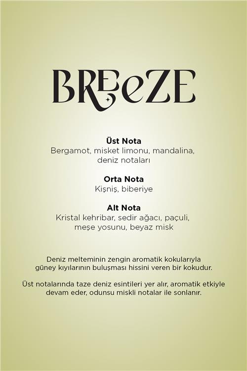 Breeze Auramax Koku Kartuşu 250 ML Premium Seri