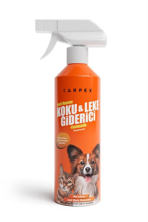 Carpex Evcil Hayvan Koku Ve Leke Giderici 500 ML