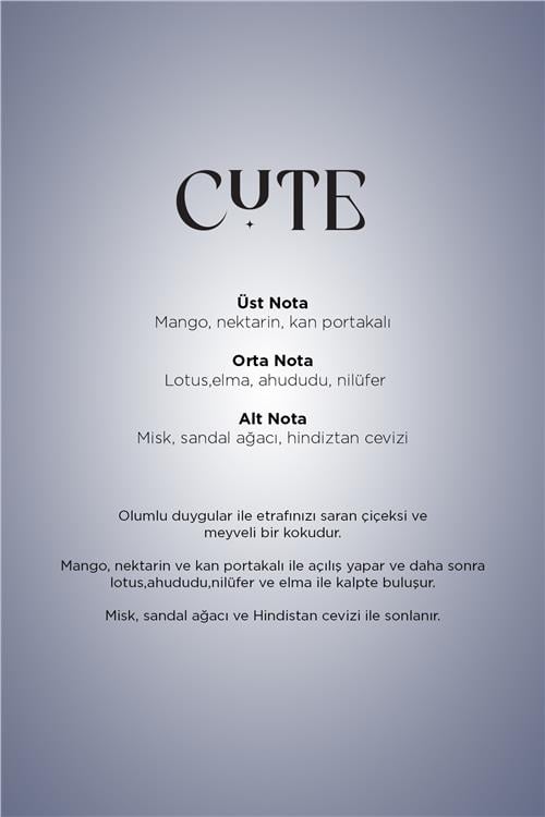 Cute 125ML Classic Seri