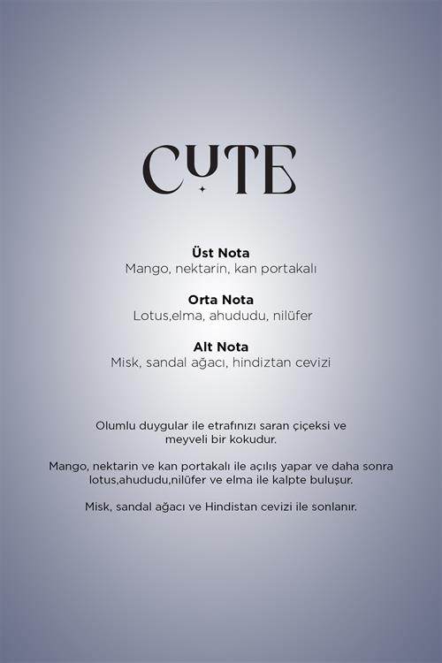 Cute 50ML Classic Seri