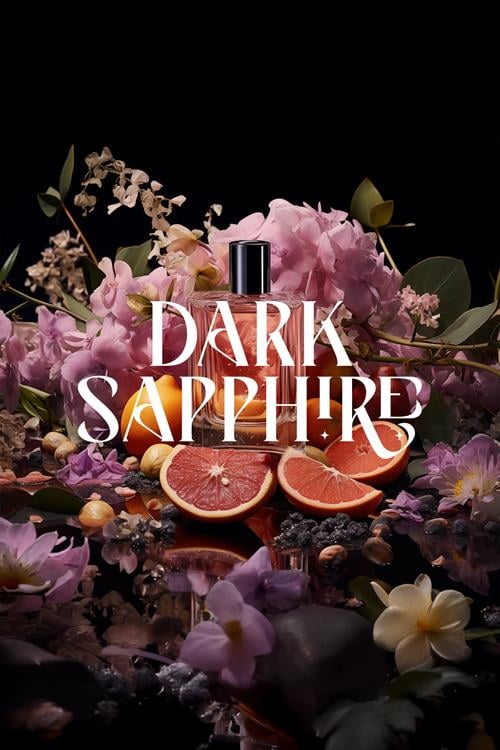 Dark Sapphire 125ML Premium Seri