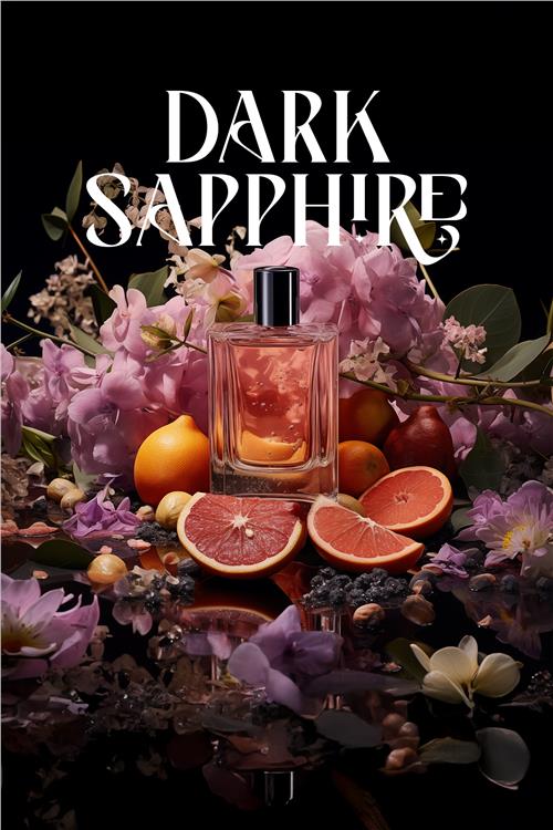 Dark Sapphire Auramax Koku Kartuşu 250 ML Premium Seri