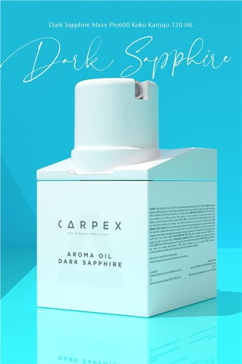 Dark Sapphire Maxx Pro600 Koku Kartuşu 120 MLPremium Seri