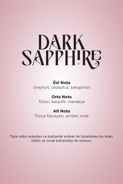 Dark Sapphire Maxx Tower 750-X  Koku Kartuşu 100 ML Premıum Seri