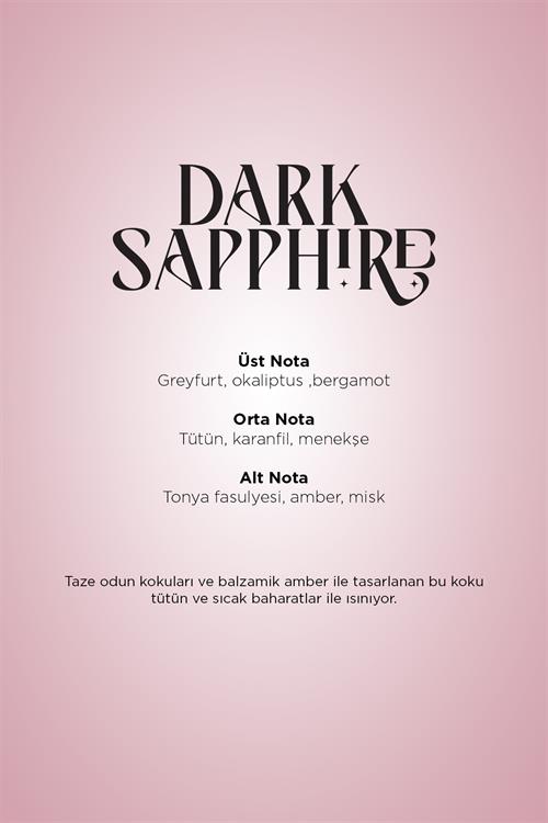 Dark Sapphire Micro Koku Kartuşu 50ML Premium Seri