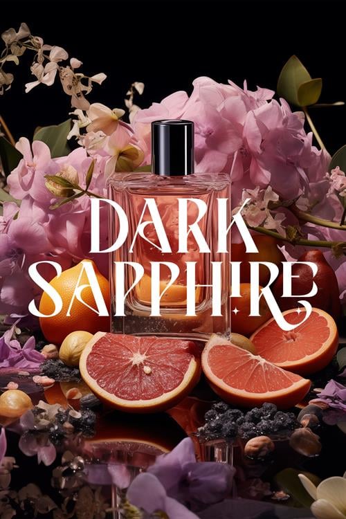 Dark Sapphire Micro Koku Kartuşu 50ML Premium Seri
