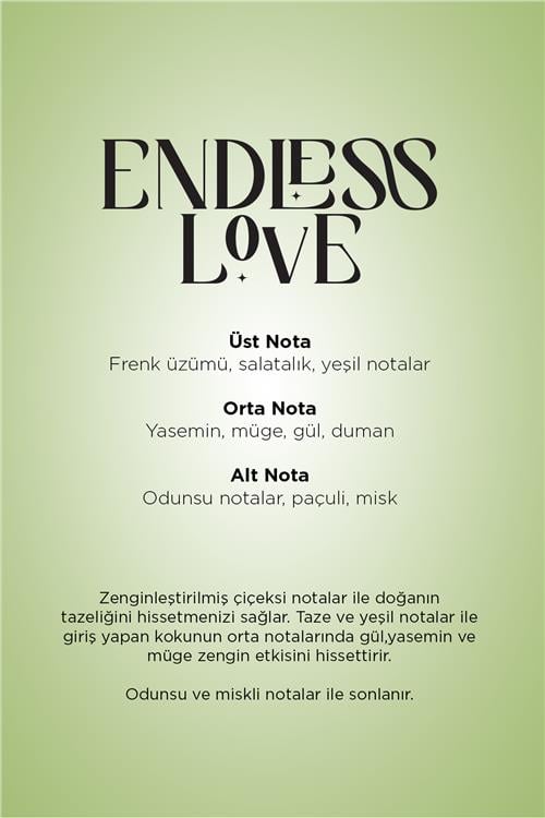 Endless Love 125ML Premium Seri