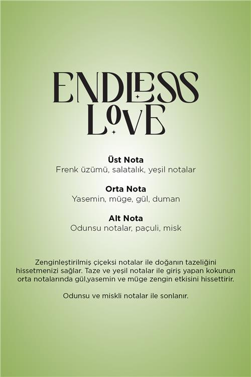 Endless Love A1 Koku Kartuşu 200 ML Premium Seri