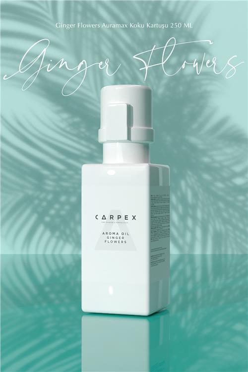 Ginger Flowers Auramax Koku Kartuşu 250 ML Premium Seri