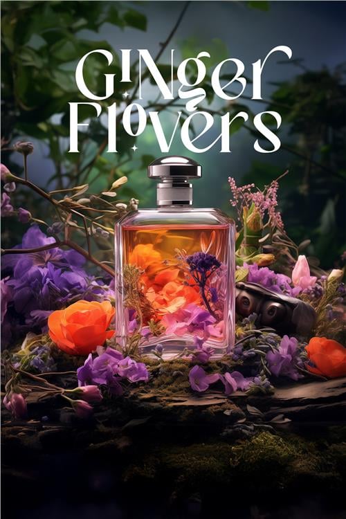 Ginger Flowers Maxx Pro600 Koku Kartuşu 120 ML Premium Seri