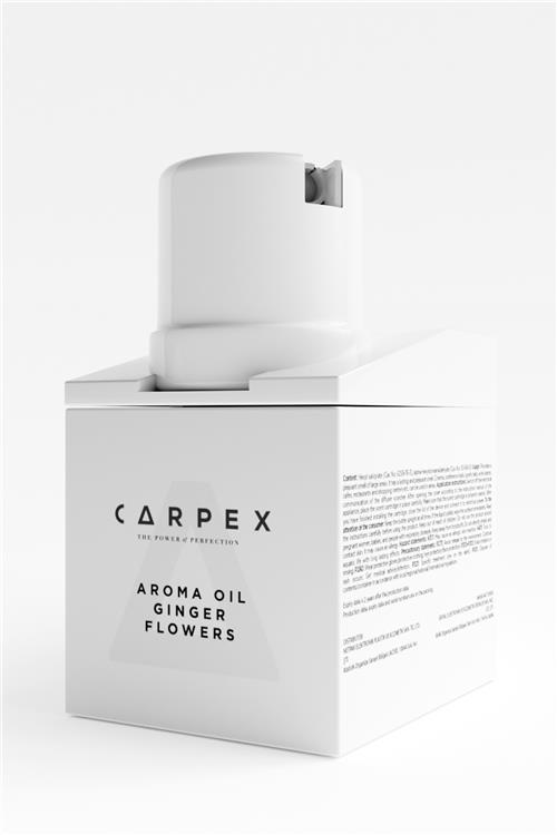 Ginger Flowers Maxx Pro600 Koku Kartuşu 120 ML Premium Seri