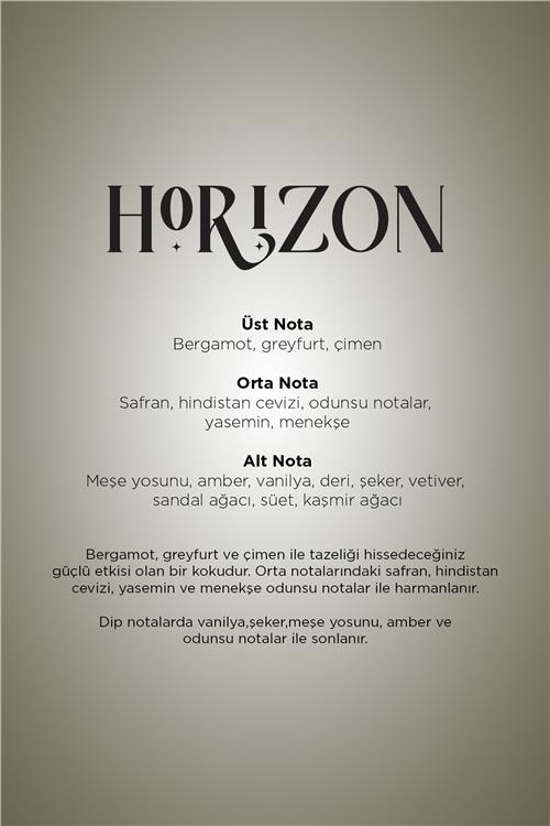 Horizon 125ML Premium Seri