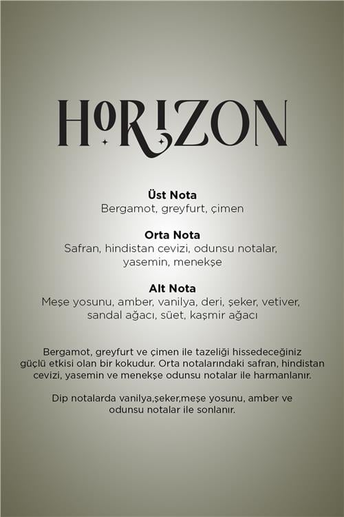 Horizon Auramax Koku Kartuşu 250 ML Premium Seri