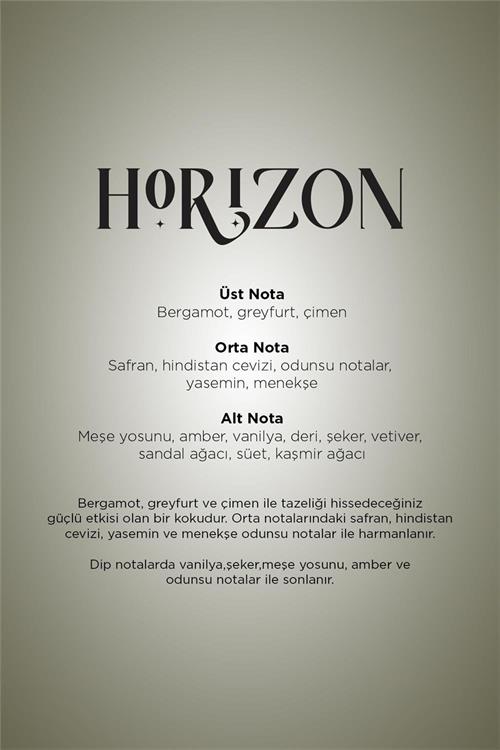 Horizon Maxx Tower 750-X Koku Kartuşu 100 ML Premıum Seri