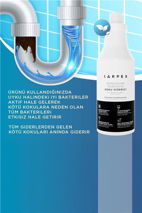 Kötü Koku Giderici Enzimatik Konsantre 1 Litre