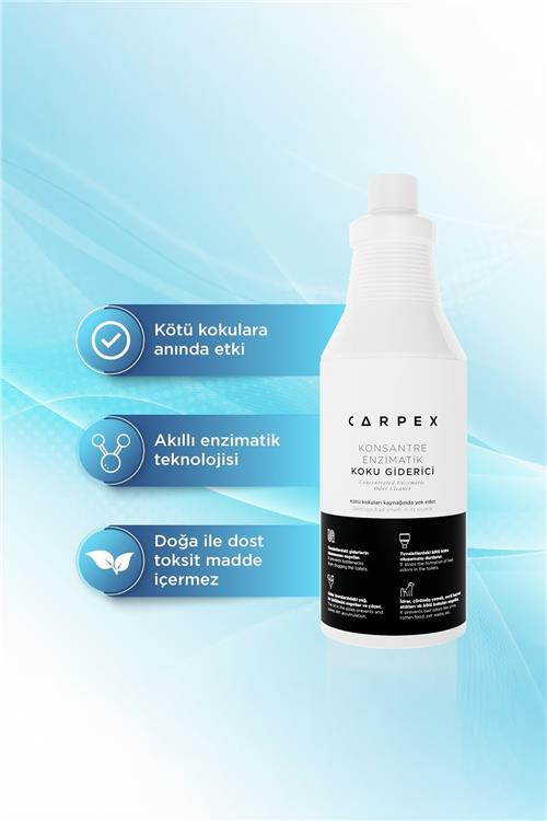 Kötü Koku Giderici Enzimatik Konsantre 1 Litre