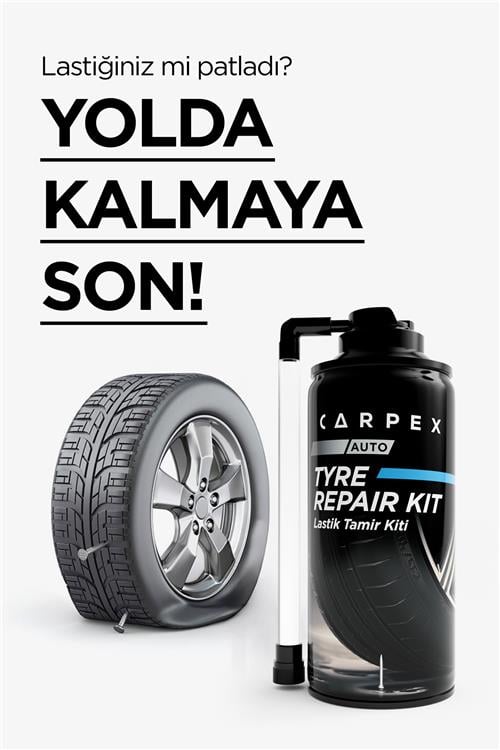 Lastik Tamir Kiti Sprey 300ML