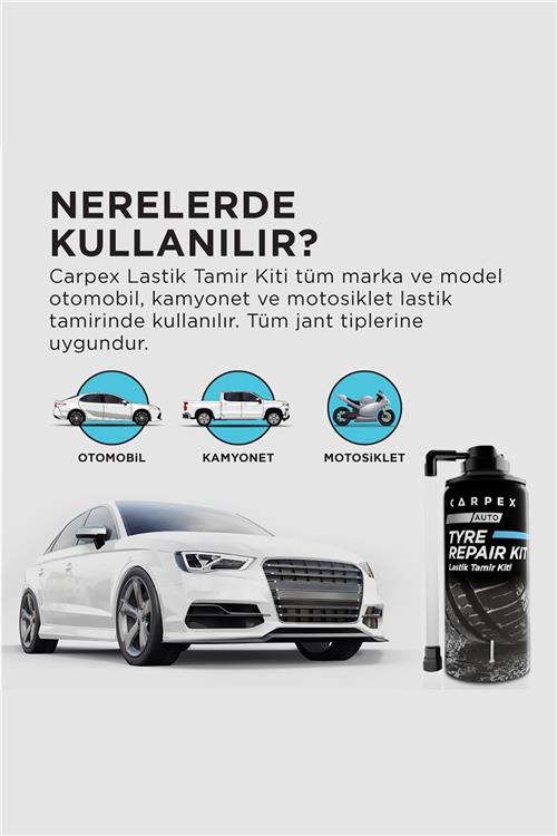 Lastik Tamir Kiti Sprey 300ML 12li