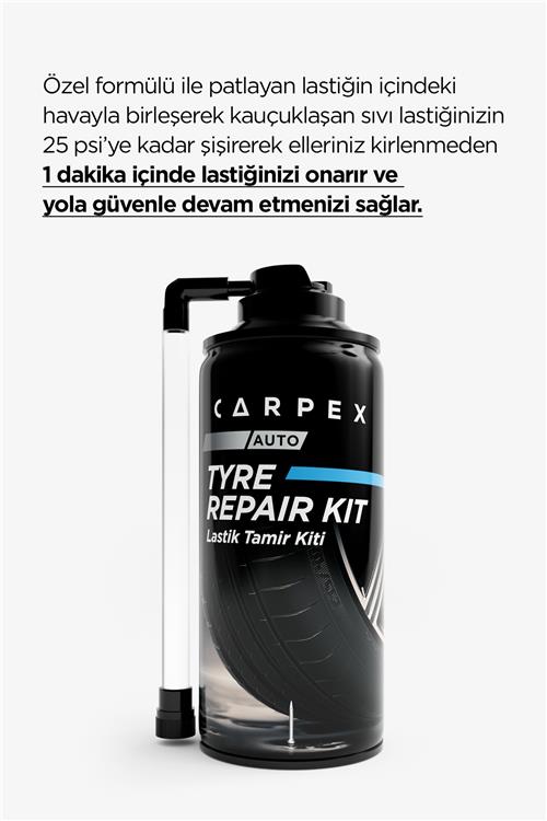 Lastik Tamir Kiti Sprey 300ML